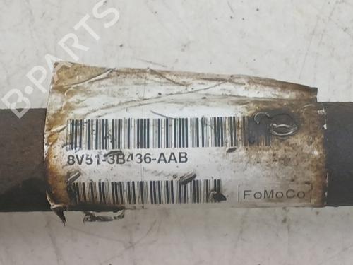 Right front driveshaft FORD FIESTA VI (CB1, CCN) 1.25 | BP39710990M39 - Image 5
