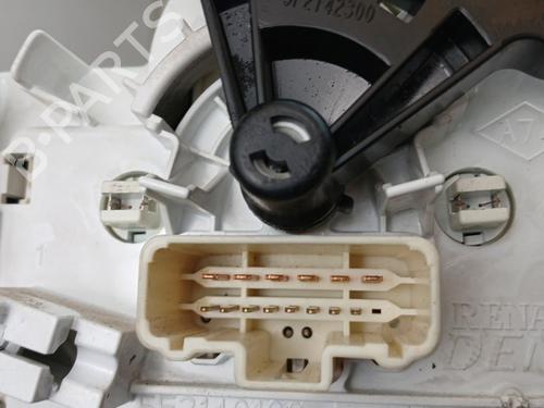 Climate control RENAULT KANGOO Express (FW0/1_) 1.5 dCi 90 (FW0G, FW05, FW08, FW11) | BP36930255I5  - Image 6