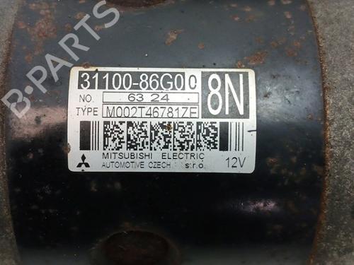 Starter SUZUKI SWIFT III (MZ, EZ) 1.3 (RS413, ZC11S) | BP36932928M8 - Image 7