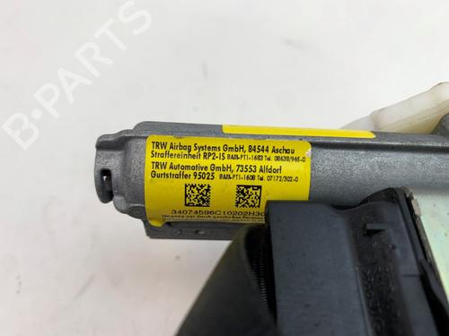 Front right seatbelt FORD KA (RU8) 1.2 | BP36932042I25 - Image 6