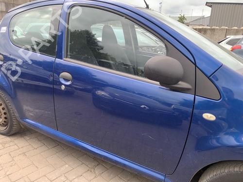 Dør høyre foran Dør høyre foran CITROËN C1 (PM_, PN_) 1.0 (68 hp) 39963457 39963457