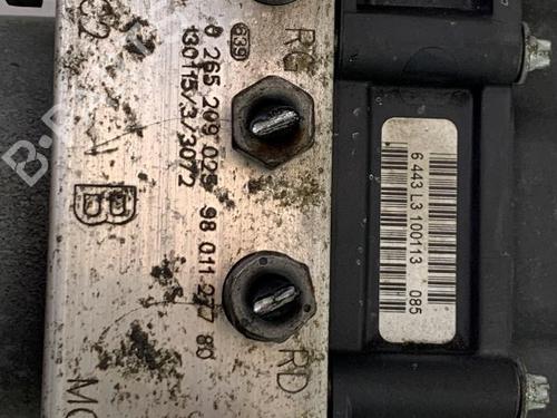 ABS pump FIAT DOBLO Cargo (263_) 1.3 D Multijet (263WXU1A, 263ZXU1A, 263WYB1A, 263ZYB1A) | BP36924608M43 - Image 4