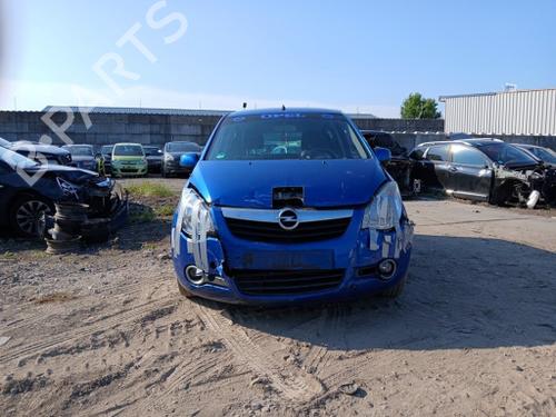 Front right seatbelt OPEL AGILA B (H08) 1.2 (F68) | BP40530622I25 - Image 2