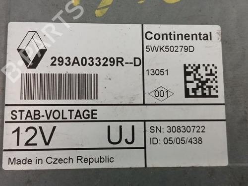 Electronic module RENAULT KANGOO Express (FW0/1_) 1.5 dCi 90 (FW0G, FW05, FW08, FW11) | BP36918051M83 - Image 4