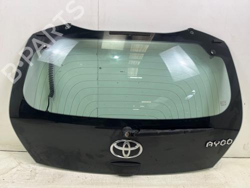Bagklap CC/Kombi-Coupé Bagklap CC/Kombi-Coupé TOYOTA AYGO (_B4_) 1.0 (KGB40) (69 hp) 37235780 37235780