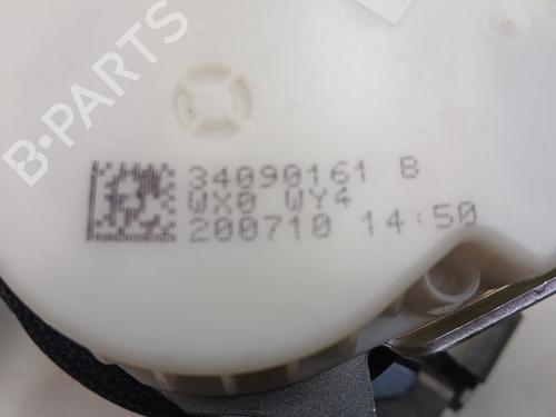 Front right seatbelt CITROËN DS3 (SA_) 1.6 VTi 120 | BP36932825I25 - Image 8
