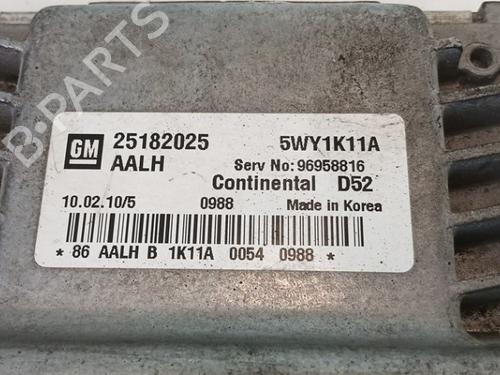 Engine control unit (ECU) CHEVROLET SPARK (M300) 1.0 LPG | BP36919041M57 - Image 6