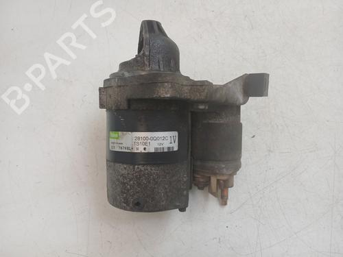 Used Starter Starter CITROËN C1 (PM_, PN_) 1.0 (68 hp) 39686824 39686824