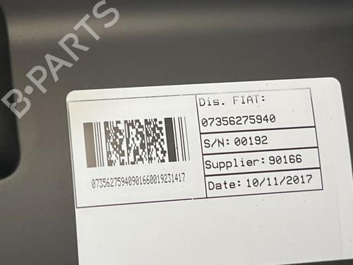 Instrumentbræt FIAT 500 (312_) 1.2 (312AXA1A) | BP38434580C46 - Image 3