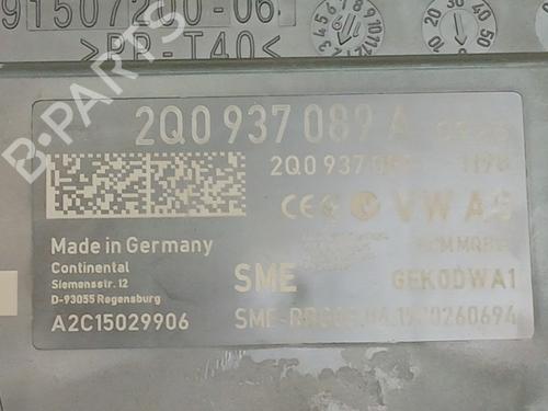 Control unit VW T-CROSS (C11, D31) 1.0 TSi | BP39208652M11 - Image 4