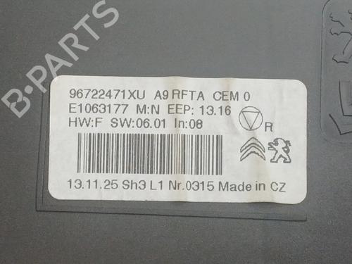 Climate control PEUGEOT 2008 I (CU_) 1.2 VTi | BP39610445I5  - Image 5