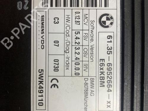 Control unit BMW 5 Touring (E61) 530 d | BP36926920M11 - Image 9