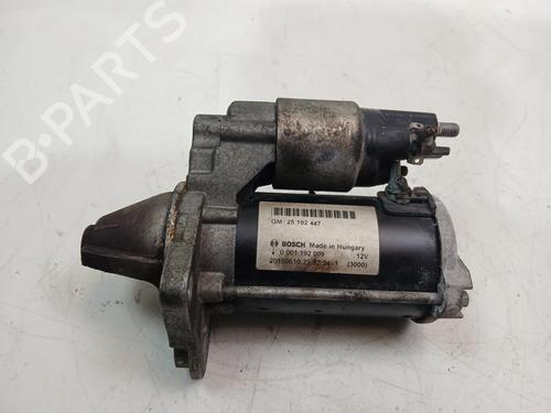 Starter OPEL MERIVA B MPV (S10) 1.4 (75) | BP36924651M8 - Image 5