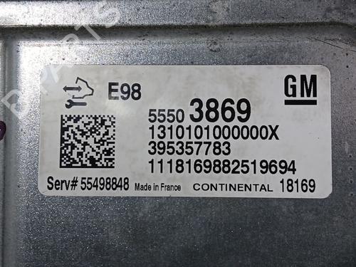 Engine control unit (ECU) OPEL ASTRA K (B16) 1.6 CDTi (68) | BP36921826M57 - Image 4
