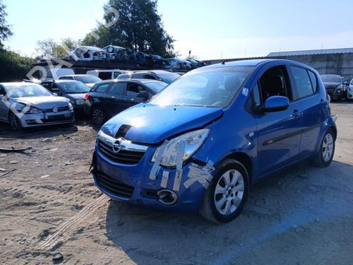 Front left seatbelt OPEL AGILA B (H08) 1.2 (F68) | BP40530621I26 - Image 3