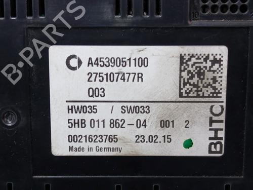 Comando chauffage SMART FORFOUR Hatchback (453) 1.0 (453.042, 453.043) | BP36920122I5 - Image 7