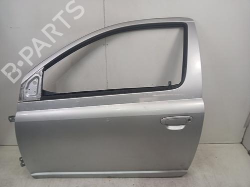 Used Left front door Left front door TOYOTA YARIS (_P1_) 1.3 (NCP10, SCP12_) (86 hp) 39974967 39974967