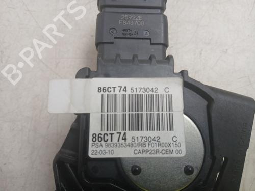 Pedal TOYOTA PROACE Van (MDZ_) Electric (MDZS, MDZZ) | BP40061255I4 - Image 9