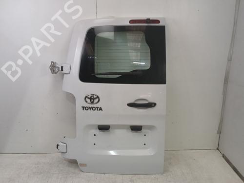 Used Tailgate Tailgate TOYOTA PROACE Van (MDZ_) Electric (MDZS, MDZZ) (136 hp) 40117423 40117423