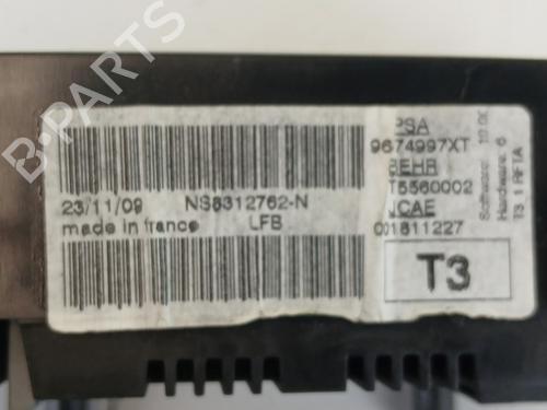Climate control PEUGEOT 206+ (2L_, 2M_) 1.4 i (2LKFWA, 2MKFWA) | BP36924205I5 - Image 4