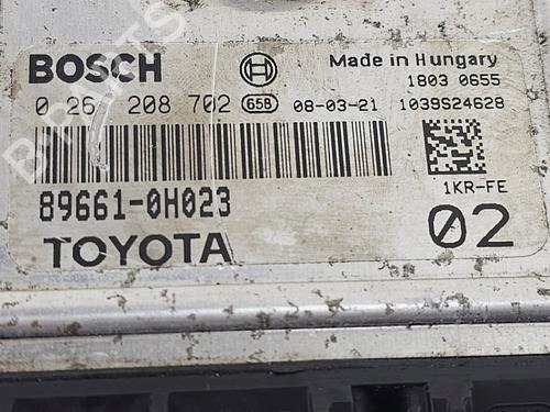 Engine control unit (ECU) TOYOTA AYGO (_B1_) 1.0 (KGB10_, KGB10R) | BP36919927M57 - Image 3