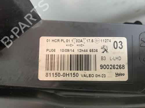 Left headlight PEUGEOT 108 1.0 VTi | BP37231857C28 - Image 5