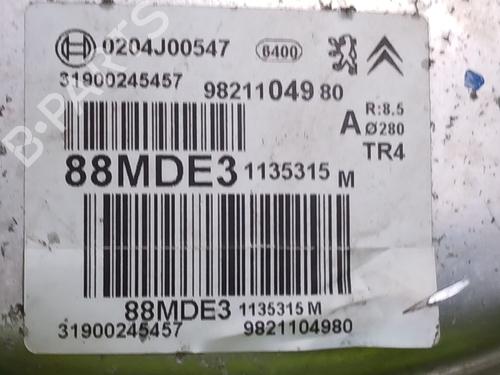 Servo brake OPEL COMBO Box Body/MPV (K9) 1.6 D | BP39404101M42 - Image 5