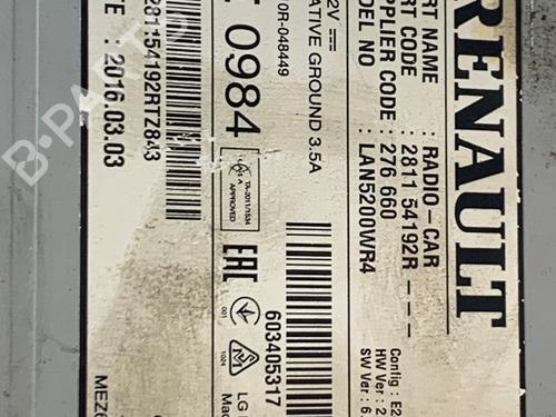 Electronic module OPEL MOVANO B Van (X62) 2.3 CDTI FWD (FV) | BP36925902M83  - Image 5