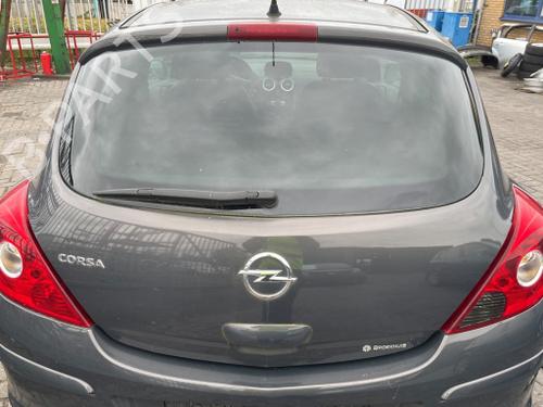 Used Tailgate Tailgate OPEL CORSA D (S07) 1.2 LPG (L08, L68) (83 hp) 40530562 40530562
