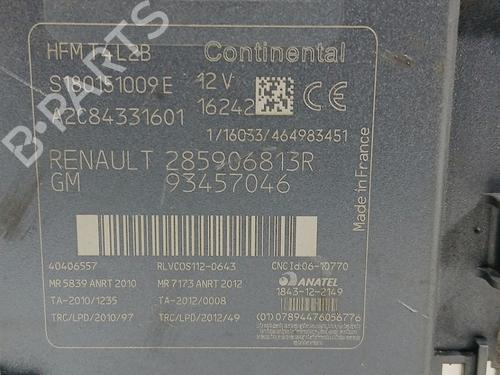 Engine control unit (ECU) RENAULT TRAFIC III Van (FG_) 1.6 dCi 120 (FGMK) | BP36921318M57 - Image 3