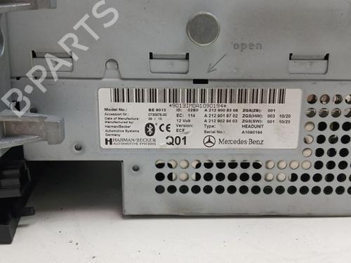 Radio MERCEDES-BENZ E-CLASS T-Model (S212) E 200 CDI / BlueTEC (212.205, 212.206) | BP37522885E6  - Image 6