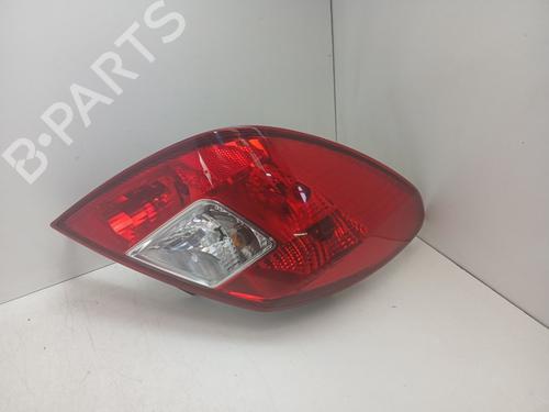 Used Left taillight Left taillight OPEL CORSA D (S07) 1.2 LPG (L08, L68) (83 hp) 40035445 40035445