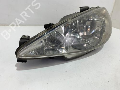 Left headlight PEUGEOT 206 CC (2D) 1.6 16V (2DNFUF, 2DNFUR) | BP36924760C28 - Image 2