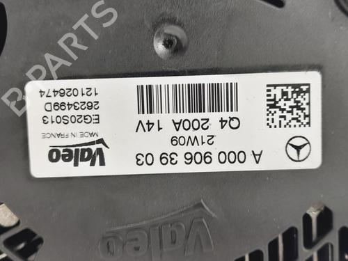 Alternator MERCEDES-BENZ A-CLASS (W177) A 180 d (177.010) | BP36919723M7 - Image 5