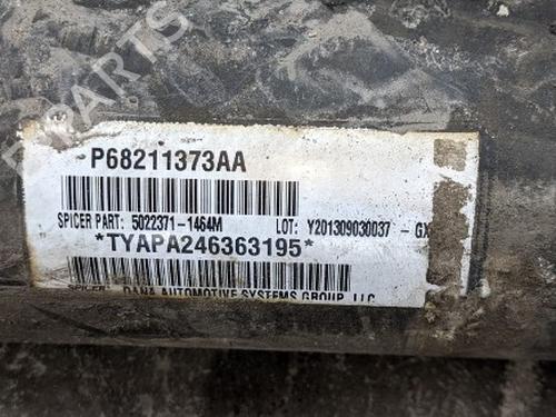 Driveshaft RAM 1500 Standard Cab Pickup (DS) 5.7 | BP36918438M37 - Image 3