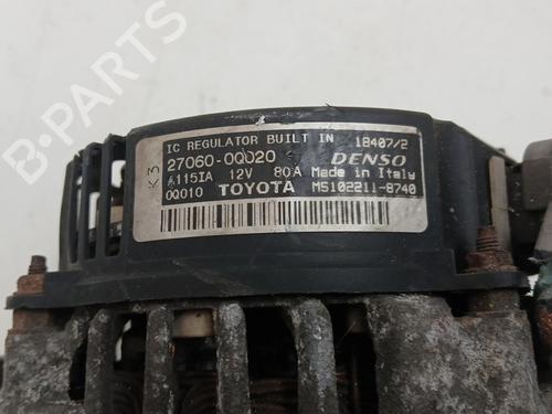Alternator CITROËN C1 (PM_, PN_) 1.0 | BP36957028M7 - Image 6