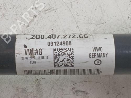 Right front driveshaft SKODA SCALA (NW1) 1.0 TSI | BP39908438M39 - Image 5