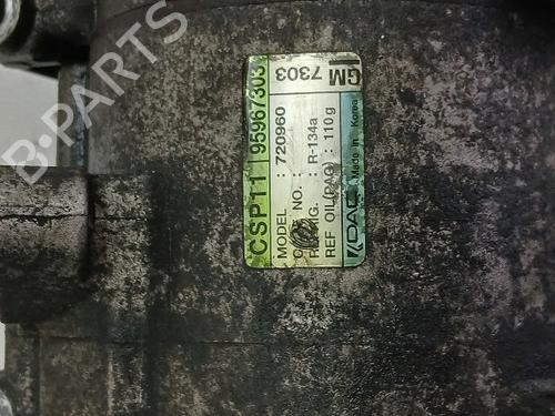 AC compressor CHEVROLET SPARK (M300) 1.0 LPG | BP36926313M34 - Image 7