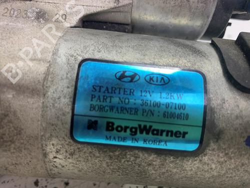 Starter KIA PICANTO III (JA) 1.0 | BP36927066M8 - Image 6