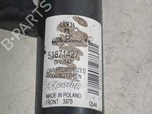 Left front shock absorber FIAT 500 (312_) 0.9 (312AXG1A, 312.AXG11) | BP40126986M16 - Image 5