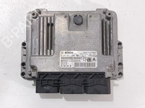 Engine control unit (ECU) CITROËN DS3 (SA_) 1.6 HDi 90 | BP36920494M57 - Image 2
