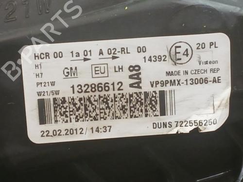 Left headlight OPEL MERIVA B MPV (S10) 1.4 (75) | BP40530556C28 - Image 8
