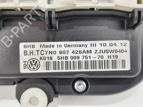 Climate control VW GOLF VI (5K1) 1.4 | BP36919542I5 - Image 4
