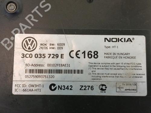 Control unit VW PASSAT B6 Variant (3C5) 2.0 TDI 16V | BP36918573M11 - Image 6