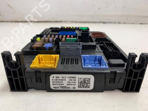 Fuse box TOYOTA PROACE Van (MDZ_) 1.5 D4d (MDZ8) | BP36928083E1 - Image 9