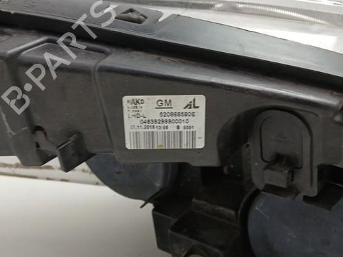 Left headlight OPEL COMBO Box Body/MPV (X12) 1.3 CDTI (B05) | BP39910659C28 - Image 7