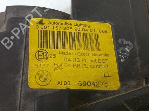 Left headlight BMW 3 (E46) 320 d | BP36918170C28 - Image 5