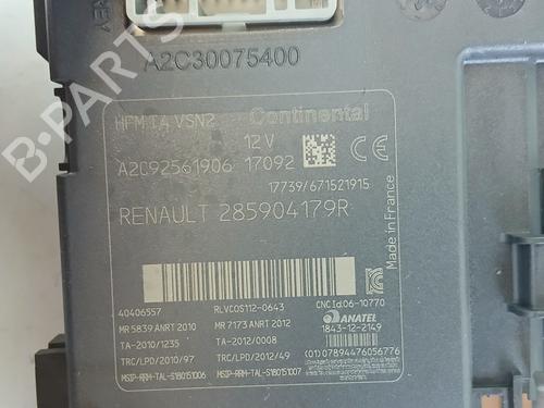 Electronic module RENAULT CAPTUR I (J5_, H5_) 0.9 TCe 90 | BP36924144M83 - Image 5