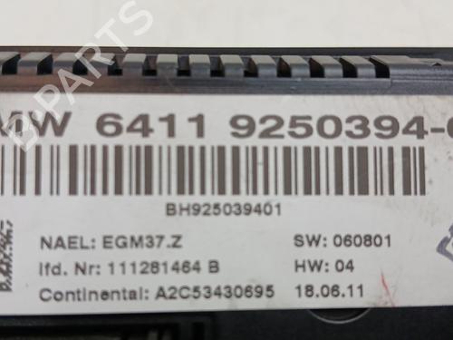 Climate control BMW 3 Touring (E91) 318 i | BP37516578I5 - Image 8