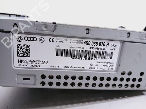 Electronic module AUDI A6 C7 Avant (4G5, 4GD) 3.0 TDI quattro | BP36921569M83  - Image 5